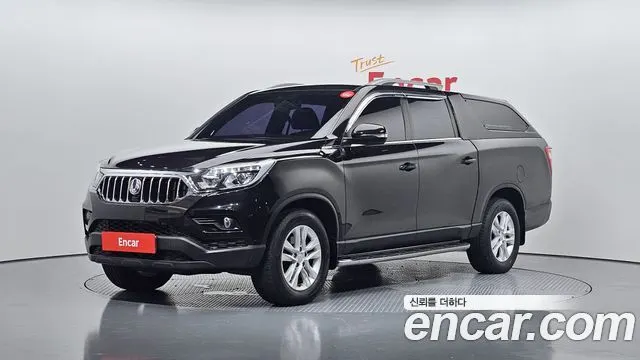 KGM REXTON SPORTS KHAN 2019 — 131 008 км, чёрный, Корея — под ключ — фото 1