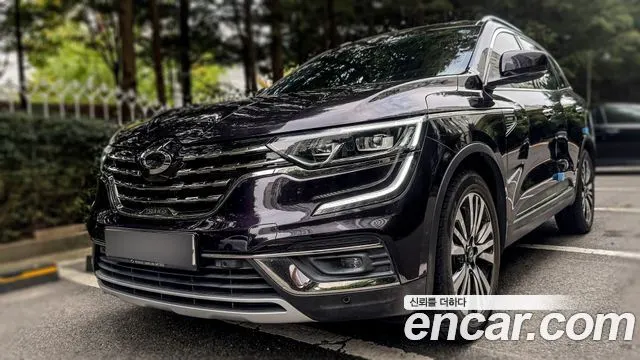 RENAULT KOREA QM6 — из Кореи под ключ