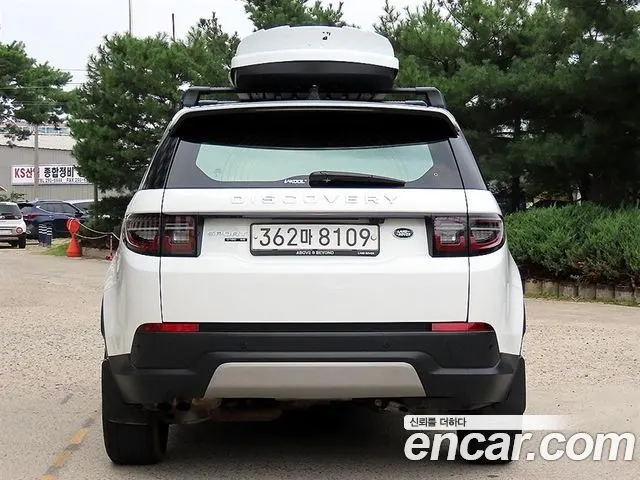 LAND ROVER DISCOVERY SPORT 2020 — 52 123 км, белый, Корея — под ключ — фото 4