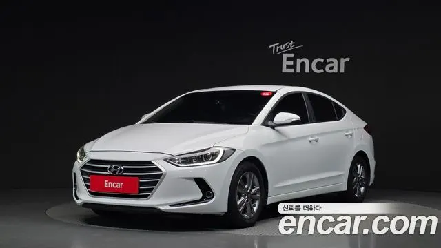 HYUNDAI AVANTE — из Кореи под ключ