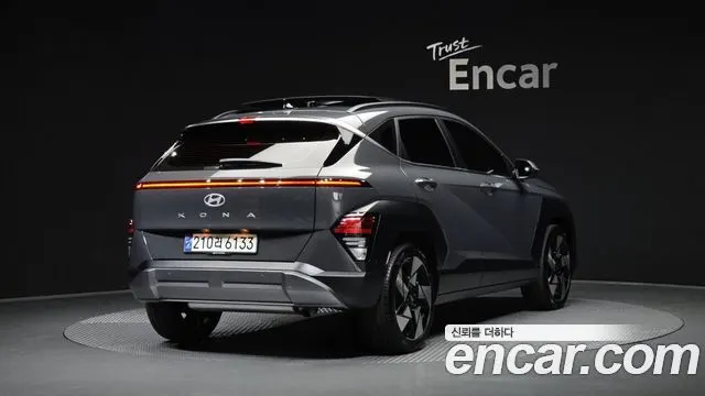 HYUNDAI KONA — из Кореи под ключ