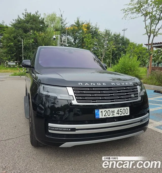 LAND ROVER RANGE ROVER — из Кореи под ключ