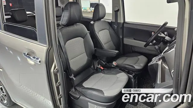 KIA RAY 2021 — 52 103 км, светло-золотистый, Корея — под ключ — фото 12