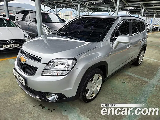 CHEVROLET ORLANDO 2012 — 87 200 км, серебристый, Корея — под ключ — фото 11