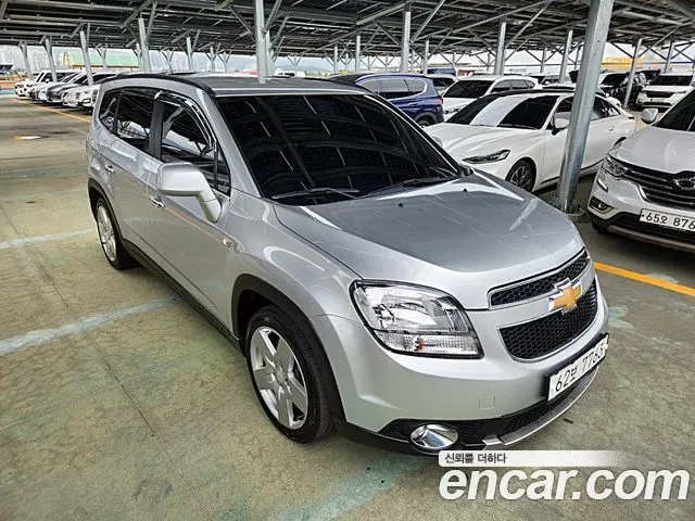 CHEVROLET ORLANDO 2012 — 87 200 км, серебристый, Корея — под ключ — фото 6