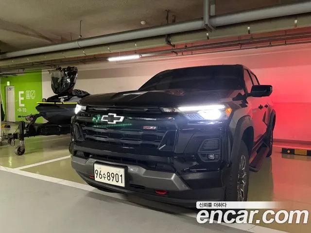CHEVROLET COLORADO — из Кореи под ключ