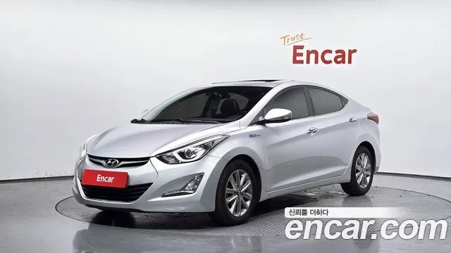 HYUNDAI AVANTE — из Кореи под ключ