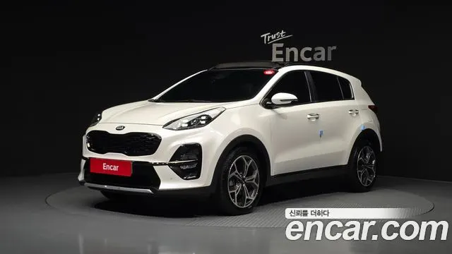 KIA SPORTAGE THE BOLD — из Кореи под ключ