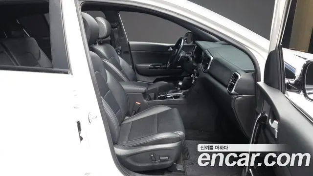 KIA SPORTAGE THE BOLD 2019 — 84 424 км, белый, Корея — под ключ — фото 11