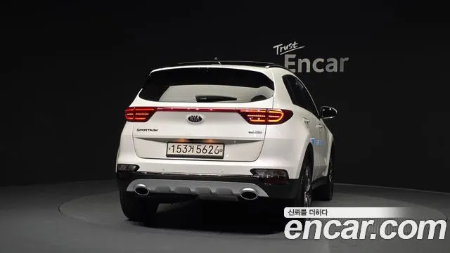 KIA SPORTAGE THE BOLD 2019 — 84 424 км, белый, Корея — под ключ — фото 4