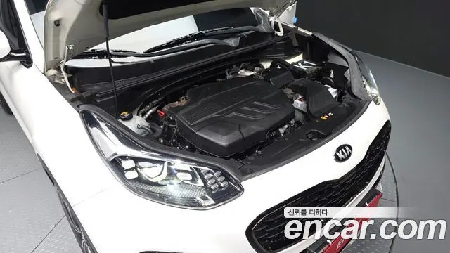 KIA SPORTAGE THE BOLD 2019 — 84 424 км, белый, Корея — под ключ — фото 6