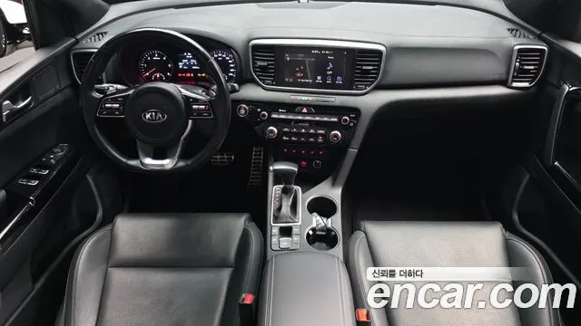 KIA SPORTAGE THE BOLD 2019 — 84 424 км, белый, Корея — под ключ — фото 7