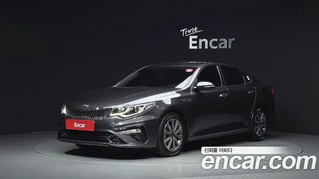 KIA K5 — из Кореи под ключ