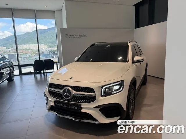 MERCEDES-BENZ GLB-CLASS X247 — из Кореи под ключ