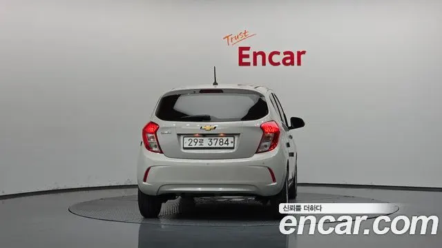 CHEVROLET SPARK 2019 — 102 828 км, белый-перламутр, Корея — под ключ — фото 4