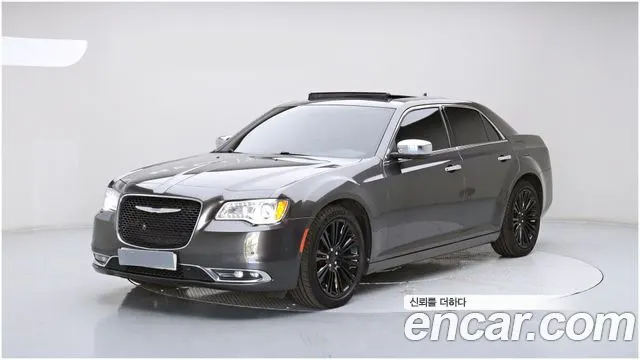 CHRYSLER 300C 2014 — 73 125 км, серый, Корея — под ключ — фото 11