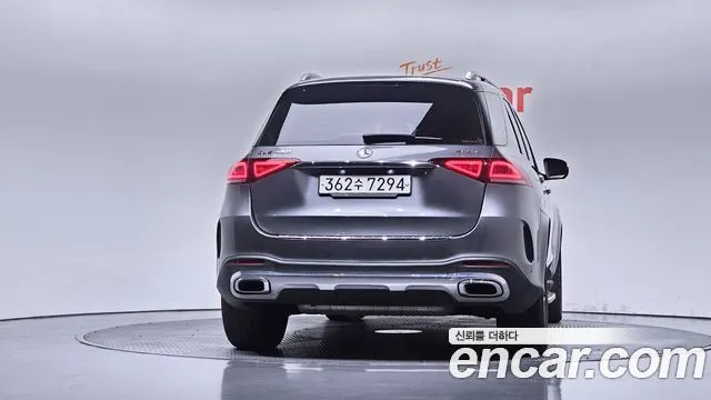 MERCEDES-BENZ GLE-CLASS W167 2019 — 108 520 км, серый, Корея — под ключ — фото 4