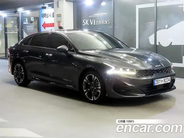 KIA K5 — из Кореи под ключ
