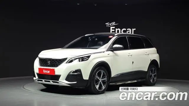 PEUGEOT 5008 — из Кореи под ключ