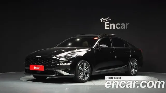 KIA K8 HYBRID — из Кореи под ключ