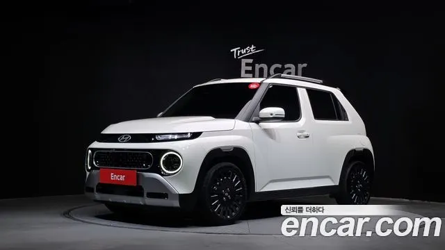 HYUNDAI CASPER — из Кореи под ключ