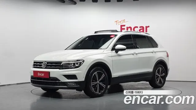 VOLKSWAGEN TIGUAN — из Кореи под ключ