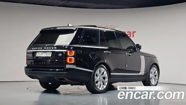 LAND ROVER RANGE ROVER — из Кореи под ключ