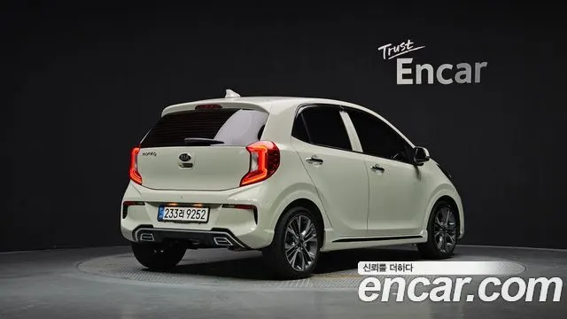 KIA MORNING URBAN 2021 — 32 790 км, белый-перламутр, Корея — под ключ — фото 2