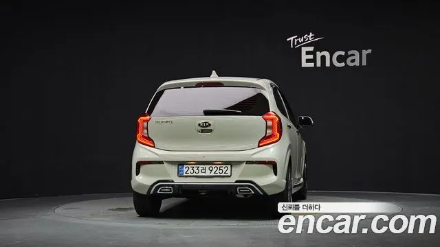 KIA MORNING URBAN 2021 — 32 790 км, белый-перламутр, Корея — под ключ — фото 4