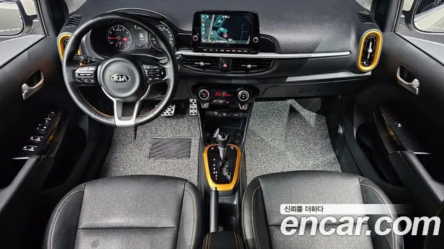 KIA MORNING URBAN 2021 — 32 790 км, белый-перламутр, Корея — под ключ — фото 7