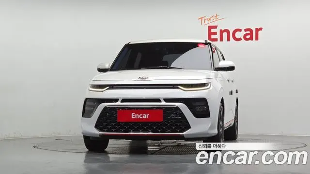 KIA SOUL BOOSTER 2019 — 32 070 км, белый, Корея — под ключ — фото 3