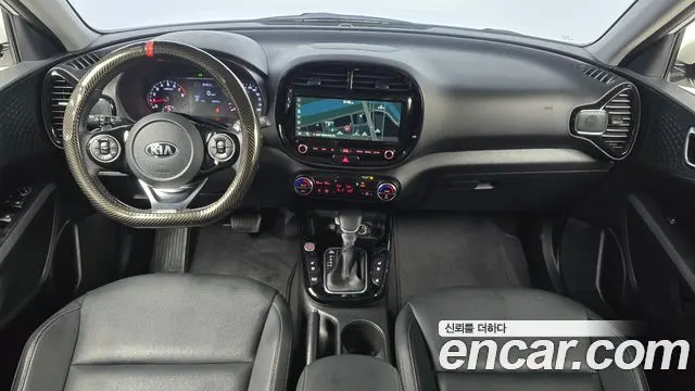 KIA SOUL BOOSTER 2019 — 32 070 км, белый, Корея — под ключ — фото 7