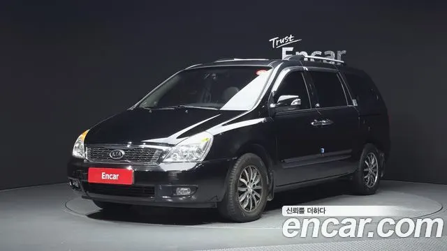 KIA CARNIVAL R — из Кореи под ключ