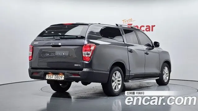 KGM REXTON SPORTS KHAN — из Кореи под ключ