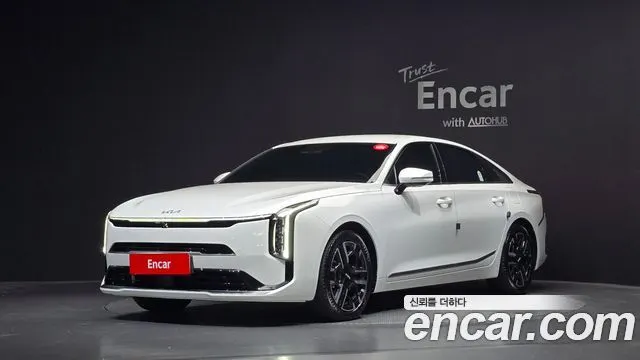 KIA K8 HYBRID — из Кореи под ключ
