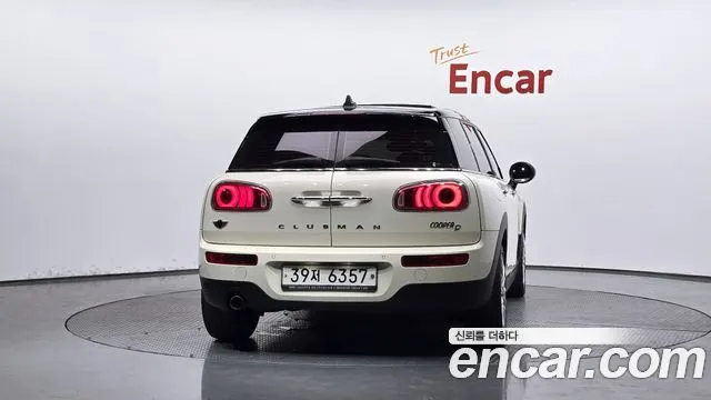 MINI COOPER D CLUBMAN 2017 — 136 806 км, белый-перламутр, Корея — под ключ — фото 4