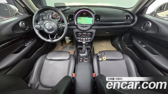 MINI COOPER D CLUBMAN 2017 — 136 806 км, белый-перламутр, Корея — под ключ — фото 7