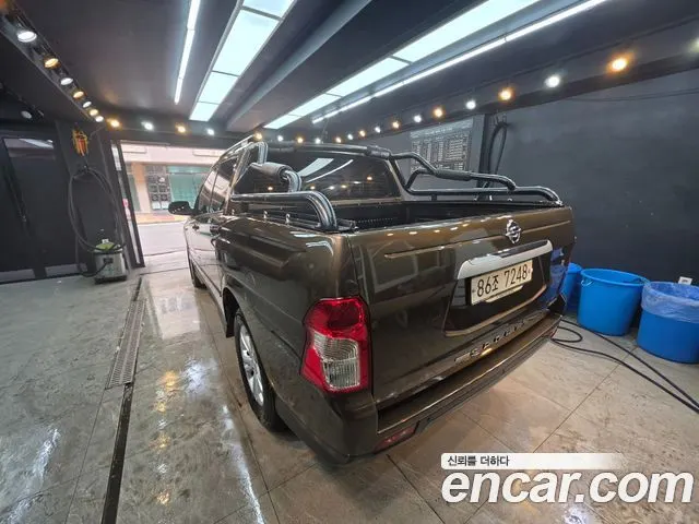 KGM KORANDO SPORTS 2017 — 71 180 км, коричневый, Корея — под ключ — фото 4