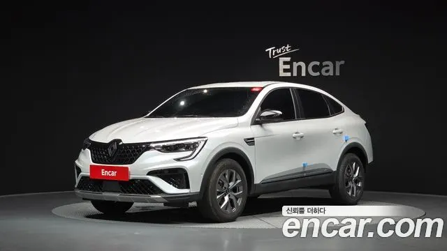 RENAULT KOREA ARKANA — из Кореи под ключ