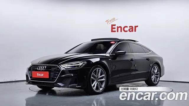 AUDI A7 — из Кореи под ключ