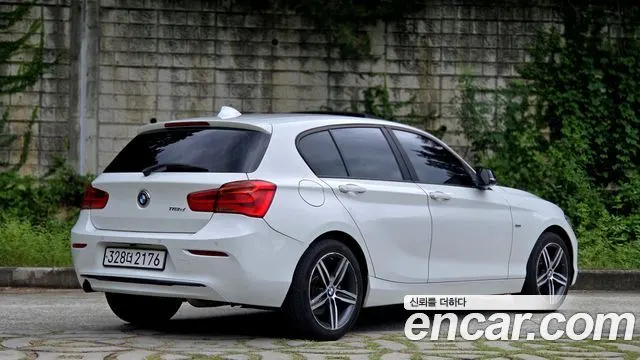 BMW 1 SERIES 2017 — 254 009 км, белый, Корея — под ключ — фото 7
