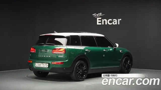 MINI COOPER CLUBMAN — из Кореи под ключ