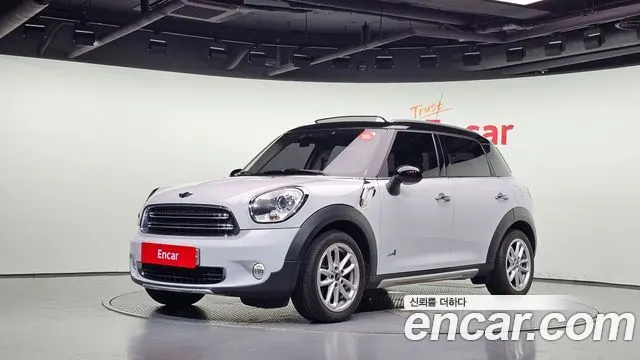 MINI COOPER D COUNTRYMAN 2016 — 105 338 км, белый, Корея — под ключ — фото 11