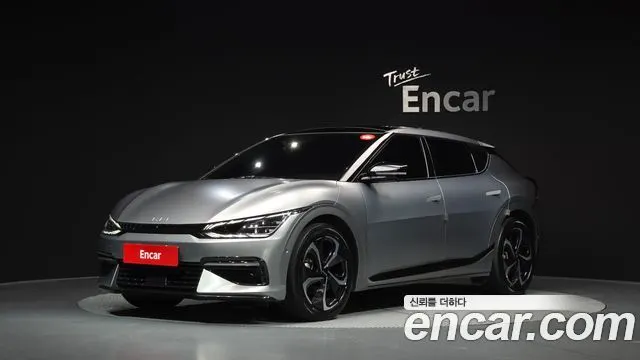 KIA EV6 — из Кореи под ключ