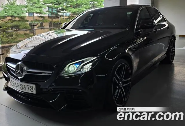 MERCEDES-BENZ E-CLASS W213 2019 — 36 000 км, чёрный, Корея — под ключ — фото 11