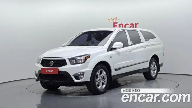 KGM KORANDO SPORTS — из Кореи под ключ