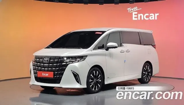 TOYOTA ALPHARD 2024 — 23 934 км, белый, Корея — под ключ — фото 11