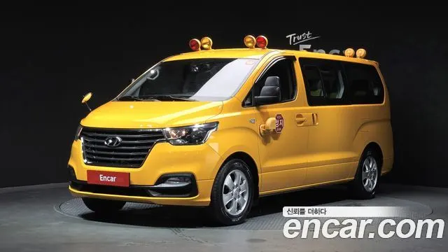 HYUNDAI GRAND STAREX — из Кореи под ключ