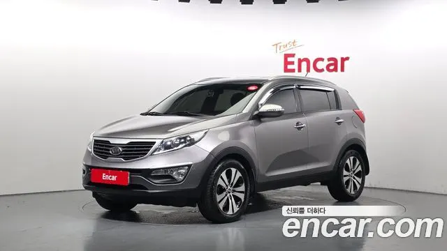 KIA SPORTAGE R — из Кореи под ключ
