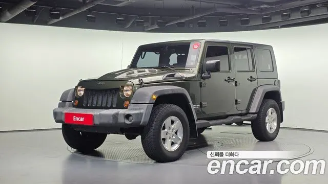JEEP WRANGLER — из Кореи под ключ